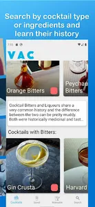 Vintage American Cocktails screenshot 3
