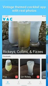 Vintage American Cocktails screenshot 4