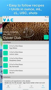 Vintage American Cocktails screenshot 6