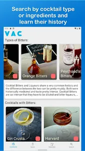 Vintage American Cocktails screenshot 7