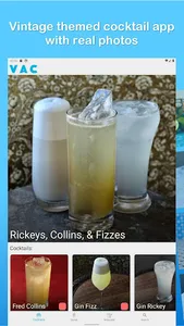 Vintage American Cocktails screenshot 8