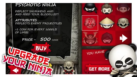 Pocket Ninjas screenshot 2