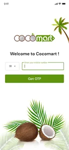 COCOMART - Buy & Sell coconut  screenshot 1