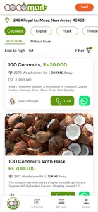 COCOMART - Buy & Sell coconut  screenshot 3