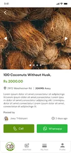 COCOMART - Buy & Sell coconut  screenshot 5