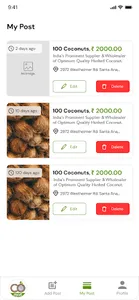 COCOMART - Buy & Sell coconut  screenshot 7