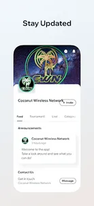 Coconut Wireless Network screenshot 1