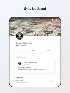 Coconut Wireless Network screenshot 3