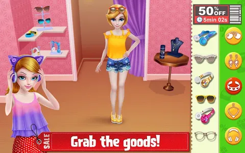 Black Friday Fashion Mall Game screenshot 10