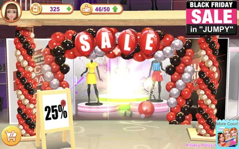 Black Friday Fashion Mall Game screenshot 11