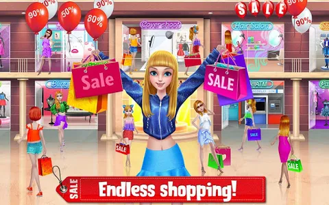 Black Friday Fashion Mall Game screenshot 15