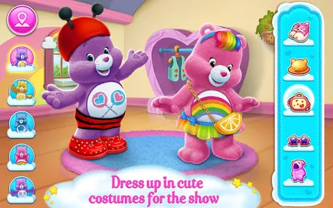 Care Bears Music Band screenshot 0