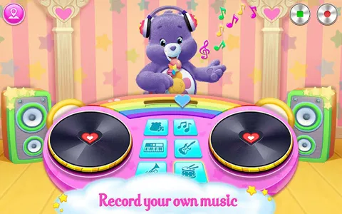 Care Bears Music Band screenshot 1