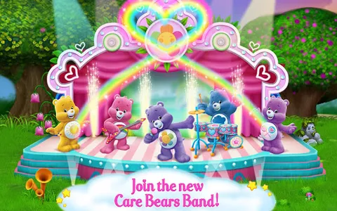 Care Bears Music Band screenshot 10