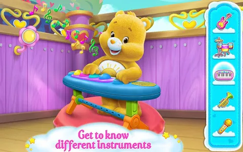 Care Bears Music Band screenshot 14