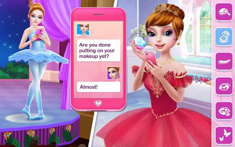 Pretty Ballerina - Girl Game screenshot 15