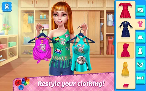 DIY Fashion Star - Doll Game screenshot 0