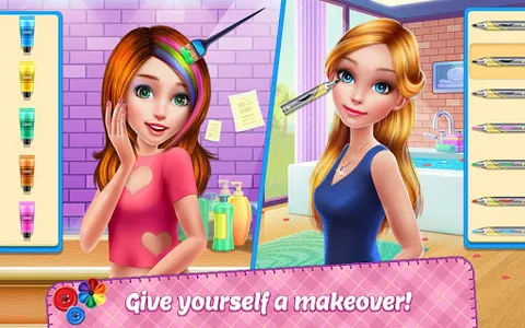 DIY Fashion Star - Doll Game screenshot 14