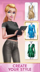 Super Stylist Fashion Makeover screenshot 0