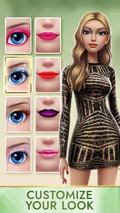 Super Stylist Fashion Makeover screenshot 1