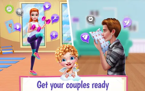 Love Kiss: Cupid's Mission screenshot 13