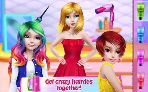 Girl Squad - BFF in Style screenshot 1