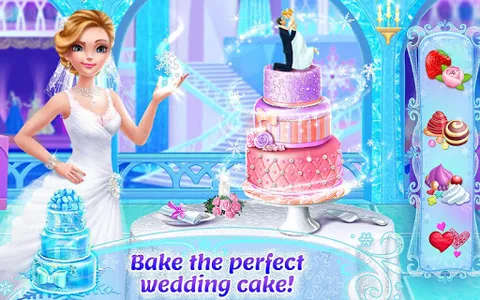 Ice Princess - Wedding Day screenshot 11