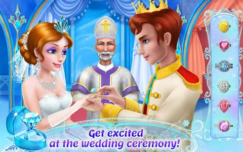 Ice Princess - Wedding Day screenshot 12