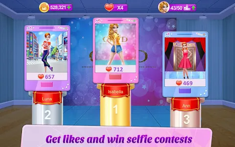 Selfie Queen - Social Star screenshot 13