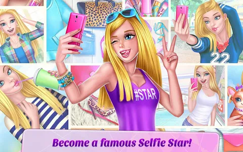 Selfie Queen - Social Star screenshot 14