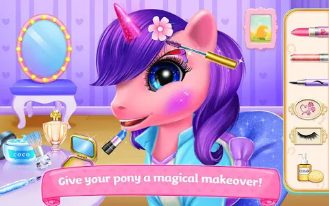 Pony Princess Academy screenshot 1