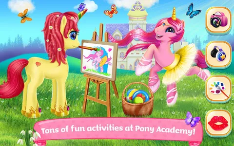 Pony Princess Academy screenshot 13