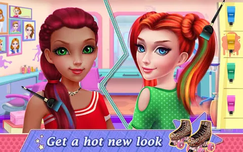 Roller Skating Girls screenshot 12