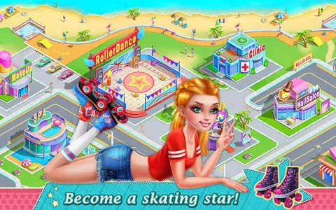 Roller Skating Girls screenshot 14