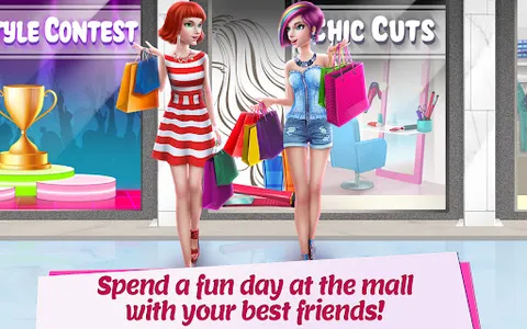 Shopping Mall Girl: Chic Game screenshot 11