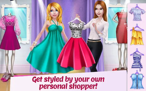 Shopping Mall Girl: Chic Game screenshot 12