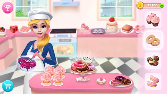 My Bakery Empire: Bake a Cake screenshot 0