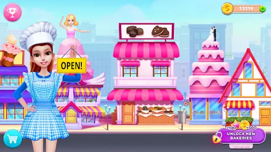 My Bakery Empire: Bake a Cake screenshot 1