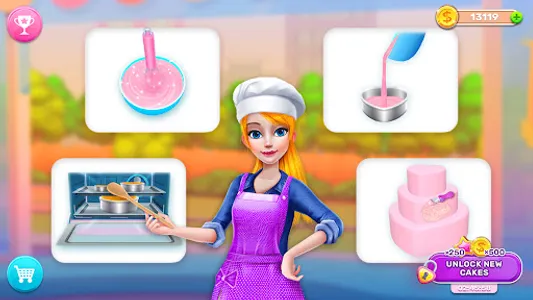 My Bakery Empire: Bake a Cake screenshot 11