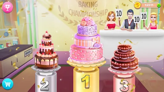 My Bakery Empire: Bake a Cake screenshot 14