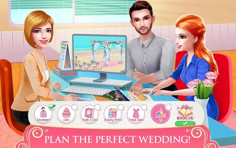 Dream Wedding Planner Game screenshot 0