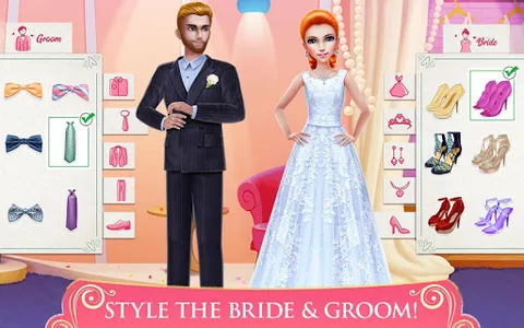 Dream Wedding Planner Game screenshot 1