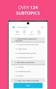 Medical Terminology Learning Q screenshot 1