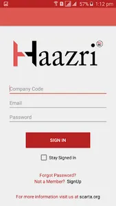 Haazri screenshot 0