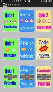 Quizz Code de la Route screenshot 1