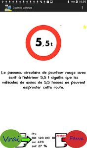 Quizz Code de la Route screenshot 14