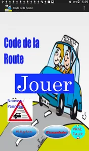 Quizz Code de la Route screenshot 2