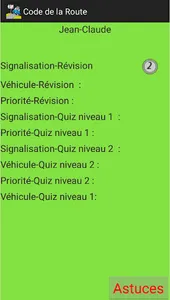 Quizz Code de la Route screenshot 20