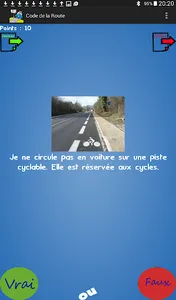 Quizz Code de la Route screenshot 5