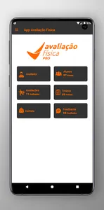 Avaliação Física PRO screenshot 0